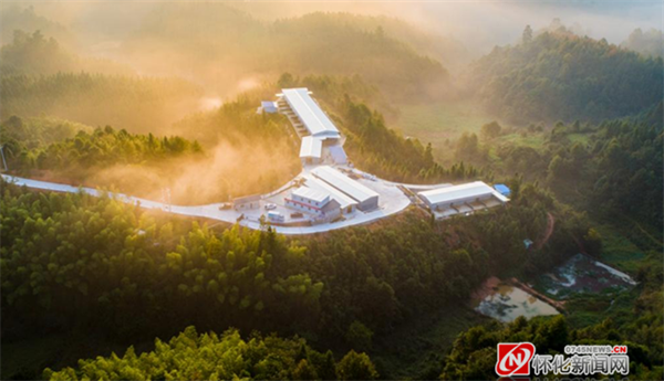 湖南常羊农业开发有限公司基地。